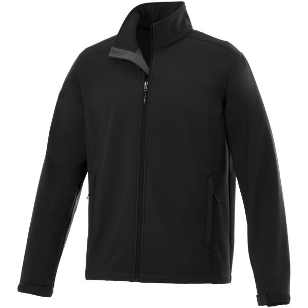 Męska kurtka typu softshell Maxson P071710C czarny