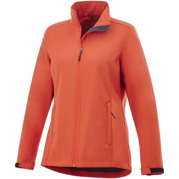 Damska kurtka typu softshell Maxson P071743C pomarańczowy