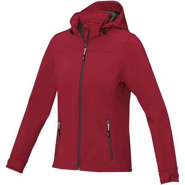 Damska kurtka softshell Langley P072161C czerwony