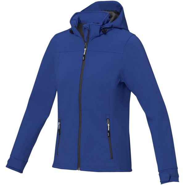 Damska kurtka softshell Langley P072161C niebieski