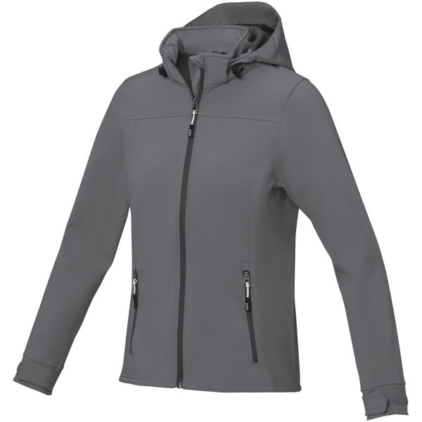 Damska kurtka softshell Langley P072161C szary