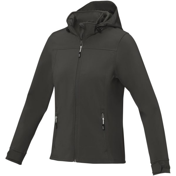 Damska kurtka softshell Langley P072161C antracyt