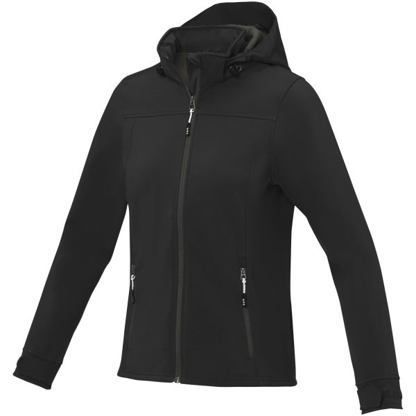 Damska kurtka softshell Langley P072161C czarny