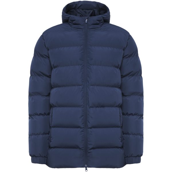 Nepal ocieplana parka unisex P080308C niebieski