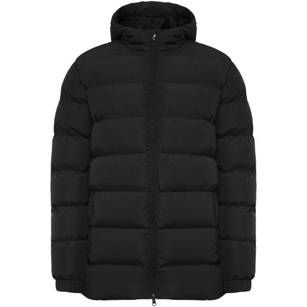 Nepal ocieplana parka unisex P080308C czarny