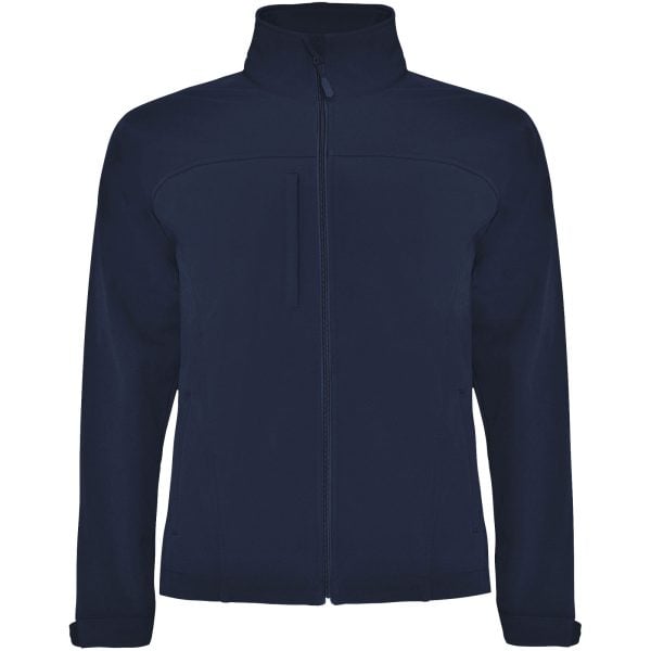 Rudolph kurtka unisex typu softshell P080588C niebieski