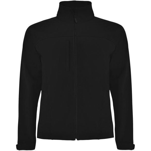 Rudolph kurtka unisex typu softshell P080588C czarny