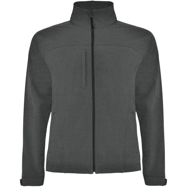 Rudolph kurtka unisex typu softshell P080588C grafitowy