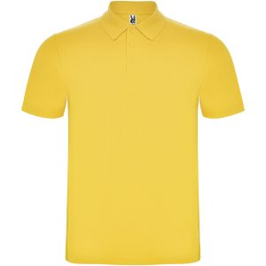 Austral koszulka polo unisex z krótkim rękawem P077588C PFC-R6632-W