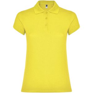 Star koszulka damska polo z krótkim rękawem P081330C PFC-R6634-W