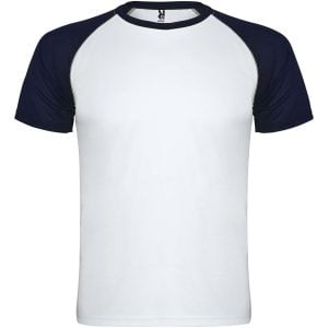 Indianapolis sportowa koszulka unisex z krótkim rękawem P082359C PFC-R6650-W