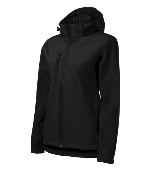 Performance Softshell kurtka damska P025251F czarny