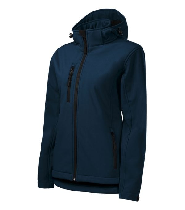 Performance Softshell kurtka damska P025251F granatowy