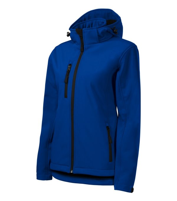 Performance Softshell kurtka damska P025251F chabrowy