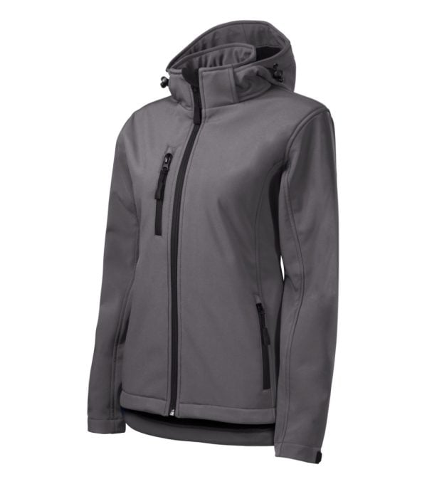 Performance Softshell kurtka damska P025251F stalowy