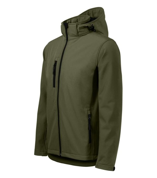 Performance Softshell kurtka męska P023048F military