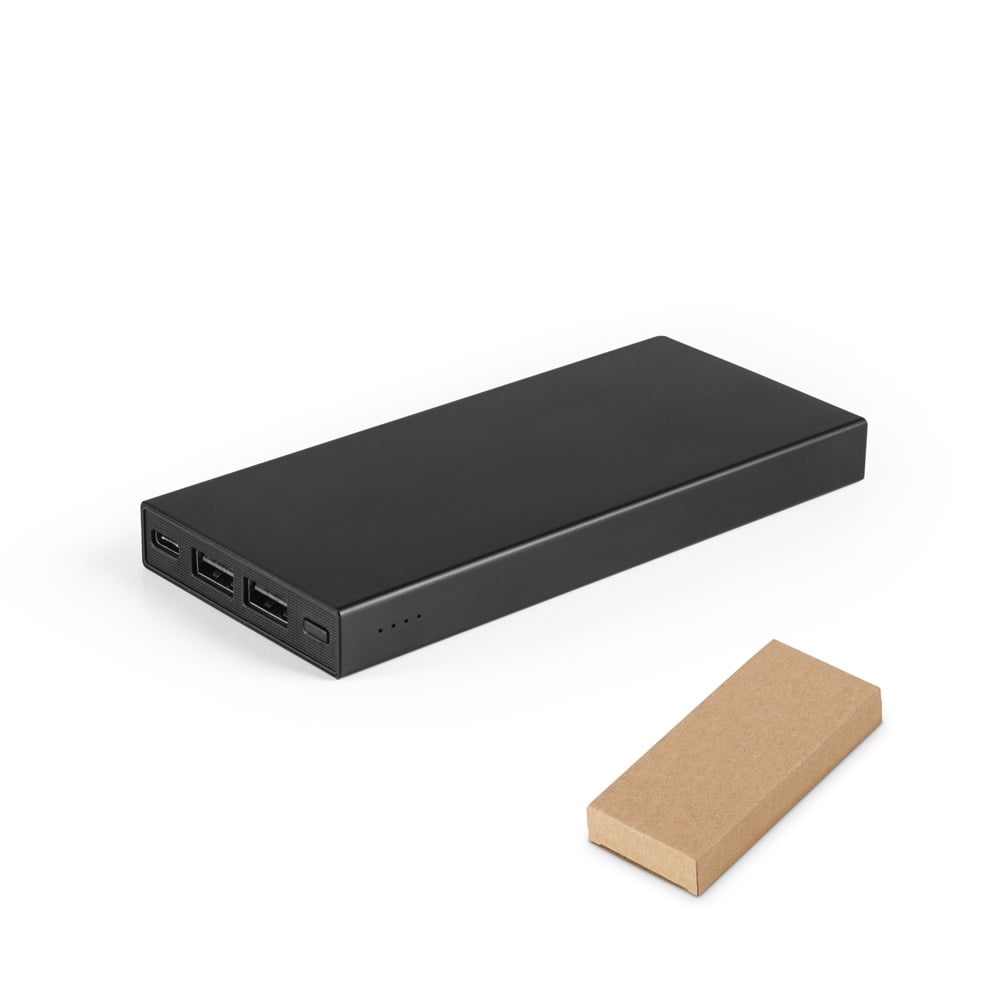 DOROTHY 10. Power bank 10 000 mAh wykonany w 100% z aluminium pochodzącego z recyklingu P083163S ST-97165-103