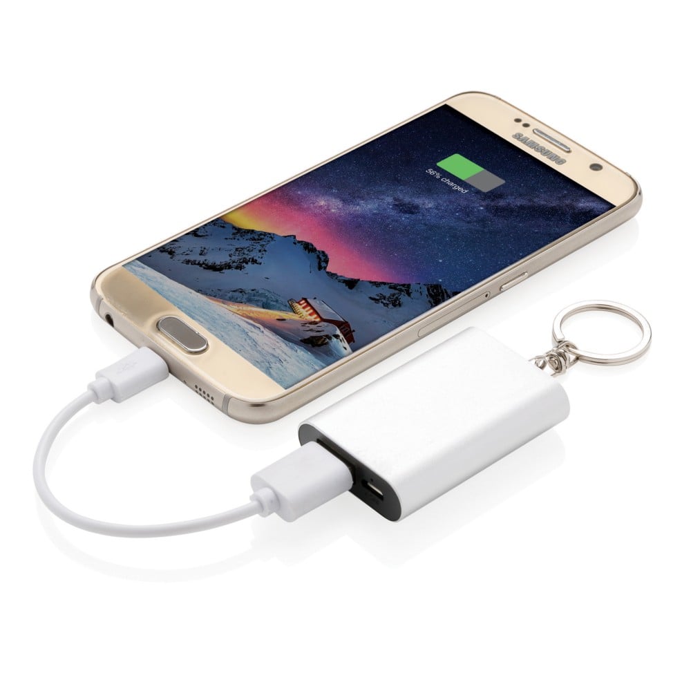 Power bank 1000 mAh, brelok do kluczy P008000X AX-P324.190