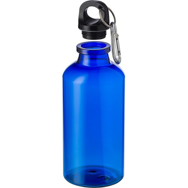 Butelka sportowa 400 ml z RPET P010444X błękitny