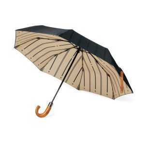 Składany parasol 21" VINGA Bosler AWARE™ RPET P051784X AX-VG480-W