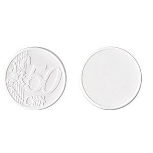 Plastikowy żeton do wózka 0,50 € / Coin 50 P090616P PM-IP140833-W