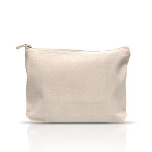 Kosmetyczka płócienna z wewnętrzną kieszenią, 100% bawełna 310g / Unipouch P091116P PM-IP29013380