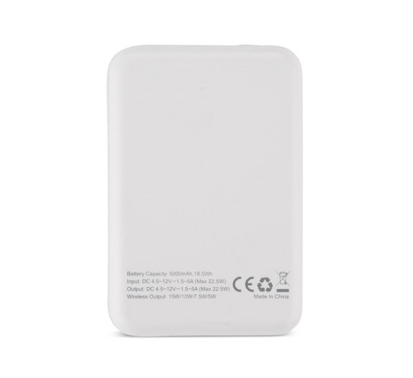 Power bank PRESTI 5000 mAh 18W P084816A