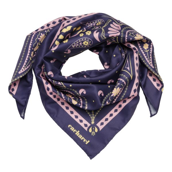 Apaszka Alesia Navy P091475P