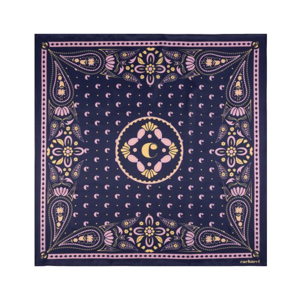 Apaszka Alesia Navy P091475P