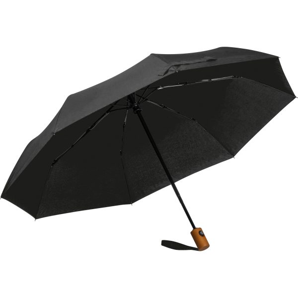 Parasol automatyczny rPET IPSWICH P088694G czarny