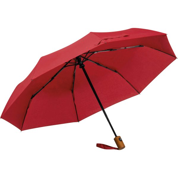 Parasol automatyczny rPET IPSWICH P088694G czerwony