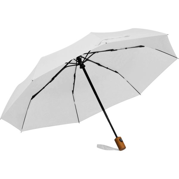 Parasol automatyczny rPET IPSWICH P088694G biały