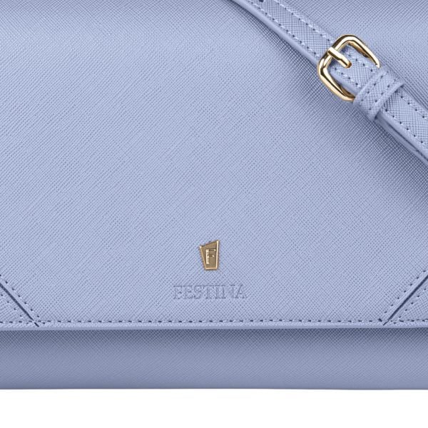 Damska torebka Mademoiselle Light Blue P091956P