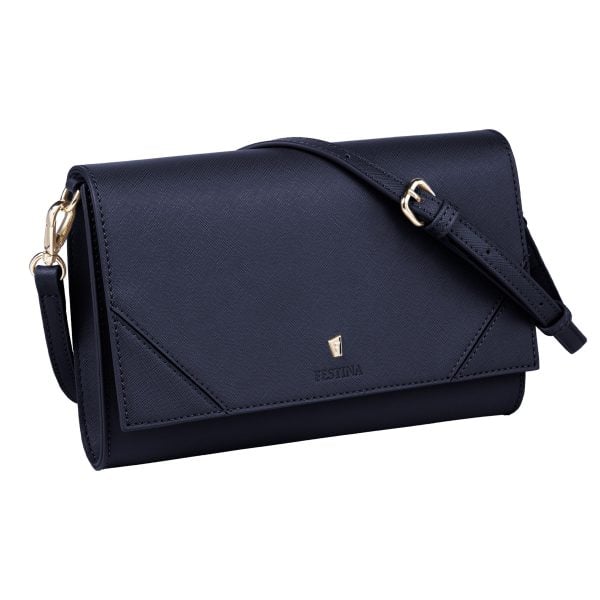 Damska torebka Mademoiselle Navy P091954P