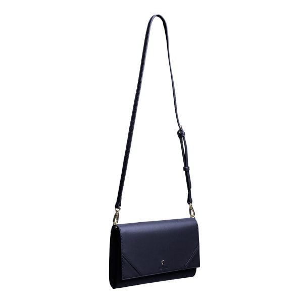 Damska torebka Mademoiselle Navy P091954P