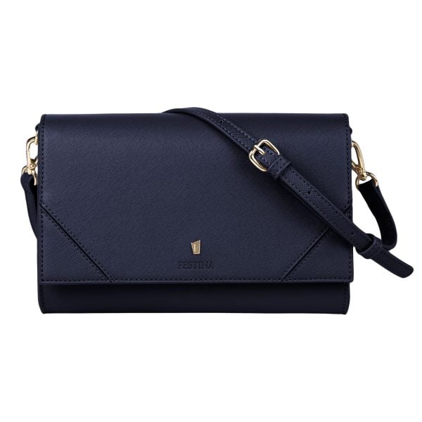 Damska torebka Mademoiselle Navy P091954P