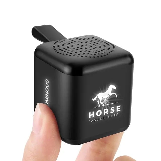 Głośnik bluetooth mini z podświetlanym logo P087171K MC-EG0589003