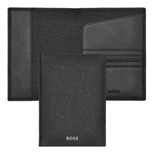 Etui na paszport Classic Grained Black P092733P PM-HLP416A