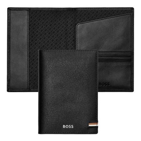 Etui na paszport Iconic Black P092736P PM-HLP421A