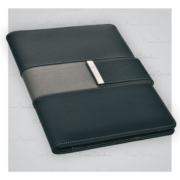 Folder CHARENTE Pierre Cardin P091292P szary