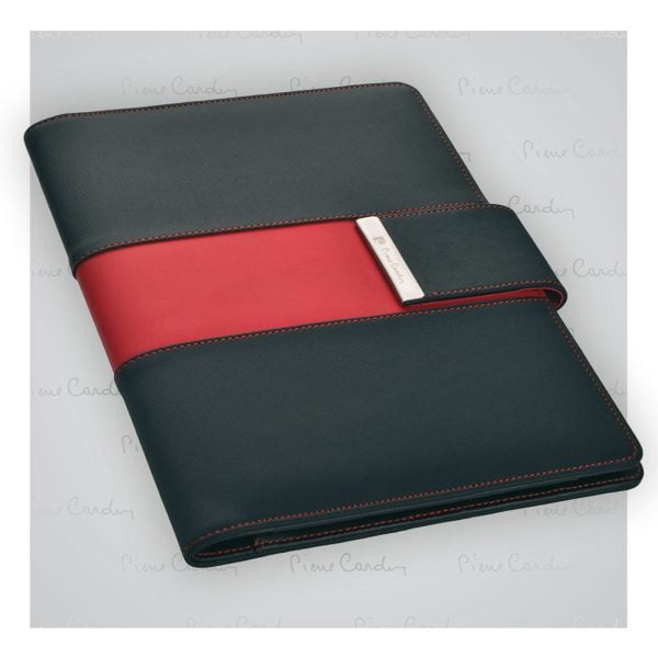 Folder CHARENTE Pierre Cardin P091292P czerwony