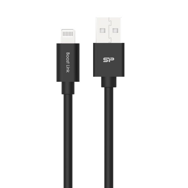 KABEL DO TRANSFERU DANYCH LK15AL Type A- Mfi Lightning P089207G czarny