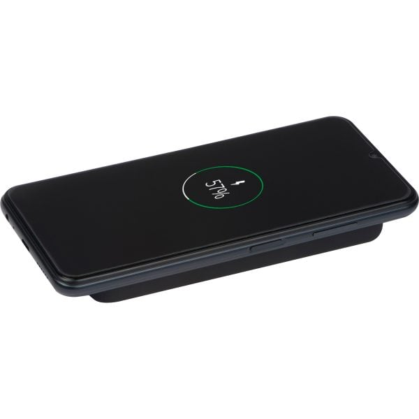 Ładowarka indukcyjna z power bankiem 8000 mAh MILAN P089227G