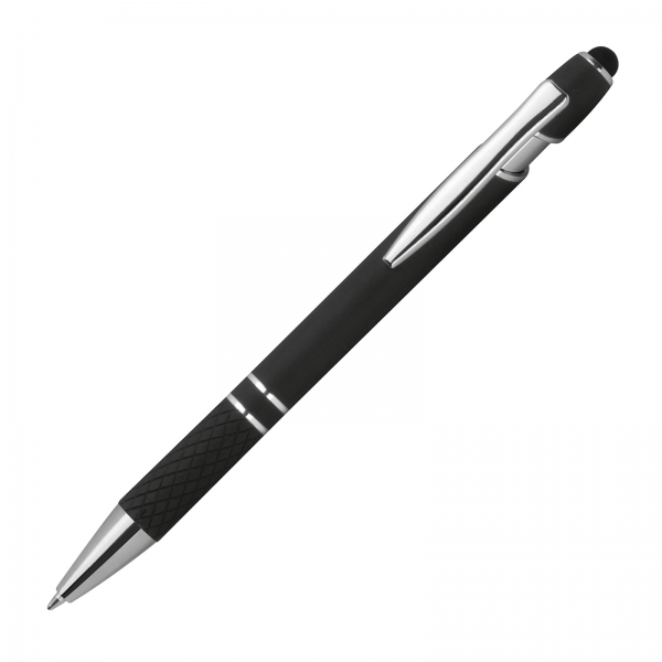 Długopis aluminiowy touch pen P085003K czarny