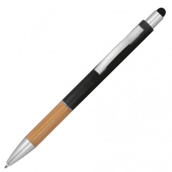 Długopis plastikowy touch pen TRIPOLI P089298G EG-2642-W