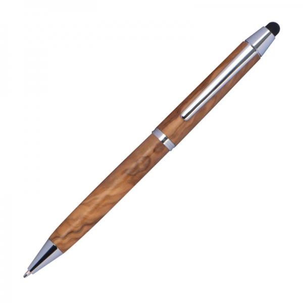 Długopis drewniany touch pen ERFURT P088309G EG-149713