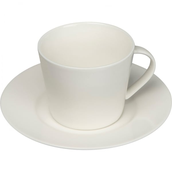 Filiżanka ceramiczna ze spodkiem 175 ml P085240K