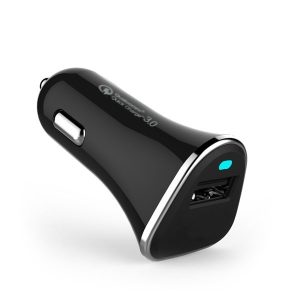 Ładowarka samochodowa (Qualcomm Quick Charge ) P088359G EG-EG 0182-W