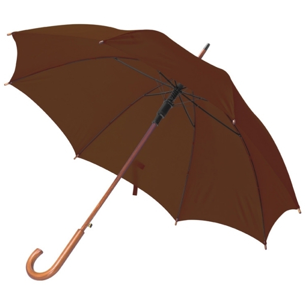 Parasol automatyczny drewniany NANCY P087595G EG-5131-W