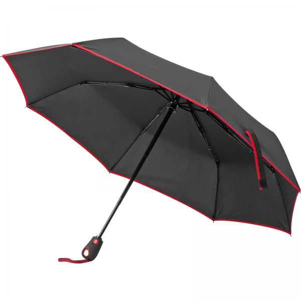 Parasol automatyczny ø100 cm P085569K czerwony